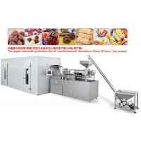 High Durability Cereal Production Line , Oatmeal Chocolate Manufacturing Machine