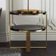 Mirror Gold Stainless Steel Side Tables Metal Dining Room Furniture