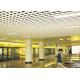 High strengh Metal Grid Ceiling / perforated suspended grid ceiling , 25mm * 440mm