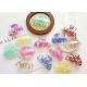 Acrylic clip transparent fruit flower series hair clip women's hairpin shark clip hair card ornaments