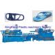 Footwear Rotary Injection Molding Machine For Double Colors PVC / TPR Slipper