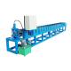 Weight 2.6 Tons Light Steel Frame Machine , Keel Roll Forming Machine CE Certification