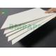 White Thickboard Double Sided Coated 800gsm 900gsm Thickness 1020 1140 Micron