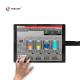 15 inch Industrial Custom Glass Sensor USB EETI 10 Points Dustproof Projected Capacitive Touch Screen Panel Overlay