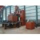 89 Inch Carbon Steel Tee Machine , Steel Tee Manufacturing Machine Hydraulic Power Mechanism
