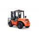 2 Ton Rough Terrain Forklift With Pneumatic Tire 3000-6000 LBS Capacity