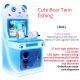 Coin Slot Game Machine Coin Operated  Commercial  Two person Fishing Game