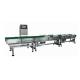 heavy-duty, in-motion, check weight conveyor designed Checkweigher to weigh large and heavy products
