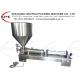 100-1000 Ml Single Head Bottle Filler , Semi Automatic Oil Filling Machine