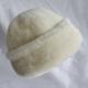 Hot selling cheap lining American cotton 6 panal shearling hat