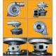 325B CAT Turbocharger K18 For Trucks , 49185-04040 / 49185-01040