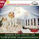 Luxury Romantic Garden White Catering Wedding Party Tent 500 Seat