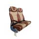 Leg Support Tourist Bus Seat 2+2 Layout Arrangement Custom Color Adjustable Armrest