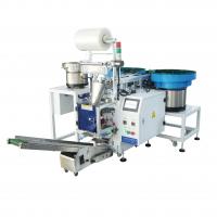 Good Performance 2 Drums  Button Snaps Packaging Machine Packing Fastener Clips