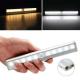 10 LED IR Infrared Motion Detector Wireless Sensor Closet Cabinet baby night light