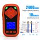 YA-CDX4 Personal Gas Detector H2S O2 CO LEL 4 Gas Portable Gas Sniffer Leak Detector