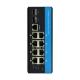 10port Gigabit 10/100/1000mbps L2 Managed POE Switch With 2 Sfp For Outdoor