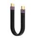 QC4 / Type C / 40GBps Flexible USB 4 Cable For Computer Power Bank Hard Disk PD
