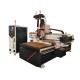 Three Air Cooling Spindle Woodworking CNC Router Machine Large Load Bearing