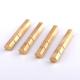 Aluminum 6063-T6 Custom Brass Turning Parts 950mm Hexagonal Aluminum Extrusion