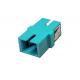SC Type Fiber Optic Connector Adapters SM/MM UPC/APC For Cable
