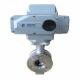 Stainless Steel Flange Connection Metal Seat Electric Control Ball Valve