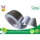 One Side High Temperature Aluminum Foil Tape With Silicone Coated Glassine Release Paper