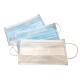 Home School Office Face Mask With Elastic Ear Loop 3 Ply High Efficiency