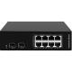 Industrial 8-Port 10/100/1000Mbps PoE Switch with 2 SFP Ports and Private Mold Design