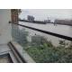 Frameless Aluminum U Channel Glass Railing Rectangular U Channel Balustrade