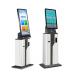 Automated Order Checkout Square Self Service Kiosk Queue Ticket Dispenser