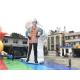 Custom Inflatable Advertising Products , Event Decoration Clean Woman Inflatable Model Character