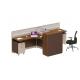 modern 2 seat melamine office panel workstation table furniture