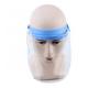 Anti Fog Antiviral Face Shield Comfortable Wearing With Elastic Rubber Band