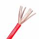 ECHU Cable  UL1015 Electrical Cable 105℃ 600V Stranded Copper Cable in Red Color E312831