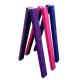 School Folding Kids Gymnastics Beam With PVC Faux Suede Cover Surface