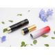 Aluminum Lipstick Tube Round 3.5g Cosmetic Cylinder Plastic