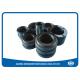 Custom Design Mechanical Seal Spare Parts , Wear Resistance Silicon Carbide Seal Ring