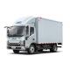 JAC Plug In Extended Range Hybrid Ev Cargo Truck 2 Wheel Drive 4x2