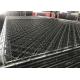 Chain Link Fence Panels 1⅜(35mm) 8'x12' Mesh 2⅜x2⅜(60mmx60mm) Hot Dipped Galvanized 366gram/SQM