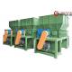 74 Blades Plastic Bottle Shredder Machine , 2 Shaft Shredder Electronic Waste