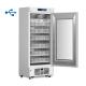 Foam Glass Door Blood Bank Refrigerator Cabinet With Temperature Printer 4 Degree 368L