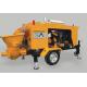 DHBT40S diesel engine concrete pump 20-80m3/h trailer concrete pump with low price
