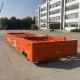 80Tons Industrial Trailers With Polyurethane Wheel For Warehouse Factory