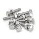 China Fasteners Stainless Steel DIN933 Hex Bolt With Nut And Washer
