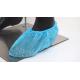 Disposable Anti Slip Shoe Covers PP Single Layer Elastic Opening