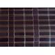 Cabonized Natural Bamboo Blinds Customized Length Corrosion Resistant