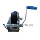 700kg Marine Hand Winch With Webbing Anti - Rust Surface Treatment 130mm Drum