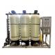 Drinking Water Treatment Reverse Osmosis Filter System 3TPH FRP Membrane Housing