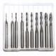 Wood Working Set Carbide End Mill Uncoated Diameter 1mm 1.5mm 2.0mm 3.175mm